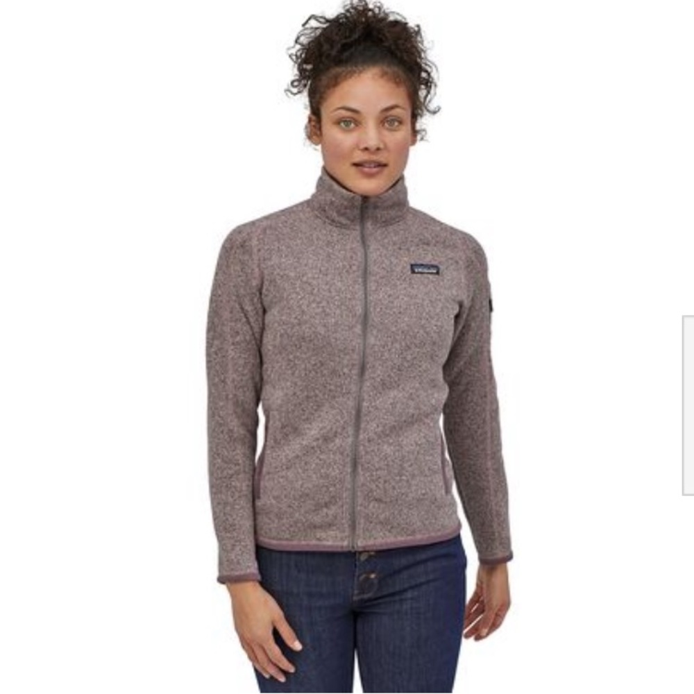 Patagonia Better Sweater Full zip, slight purple hint